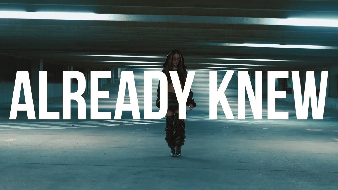 Neisha Neshae – Already Knew (Official Video)