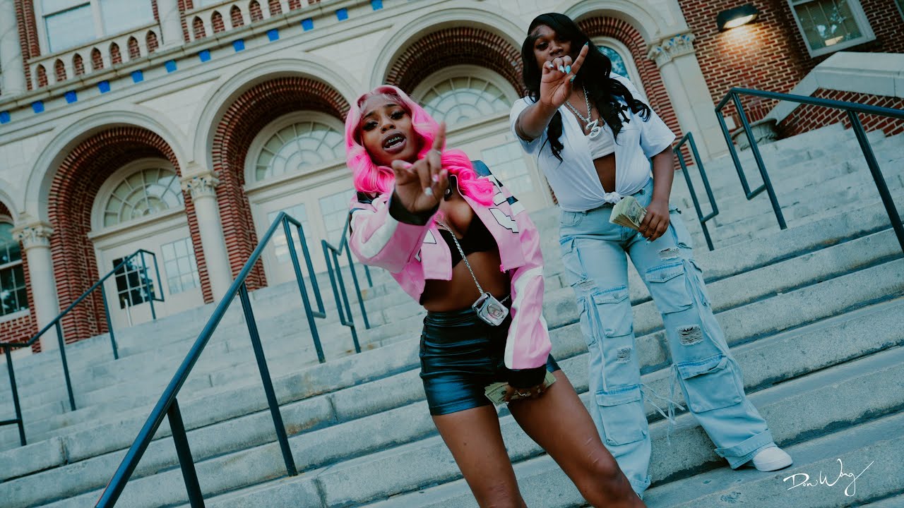 Pluto – Whim Whamiee (feat. YK Niece) [Official Music Video] || Dir. Don Wong Films